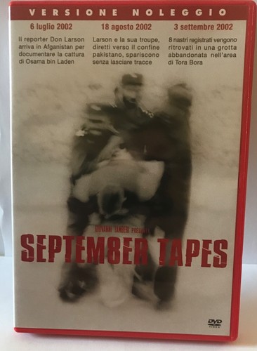 September tapes dvd - september,