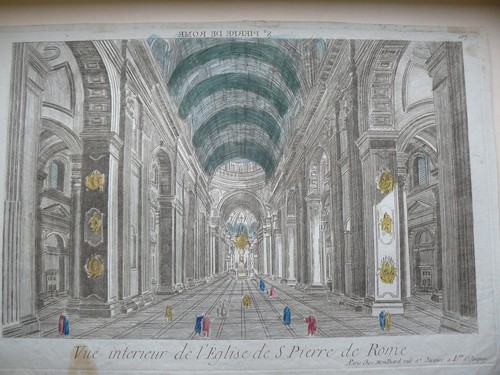 Vue optique xviii - vue, :