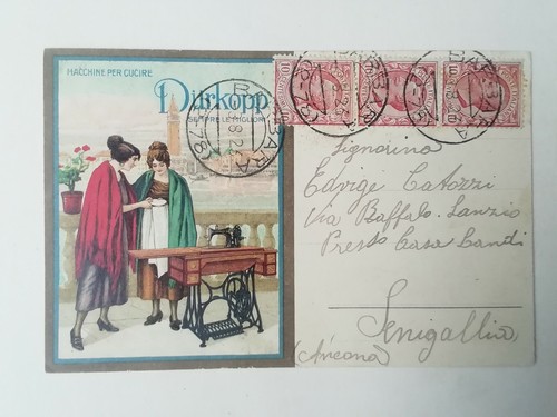 Cartolina pubblicitaria - cartolina,