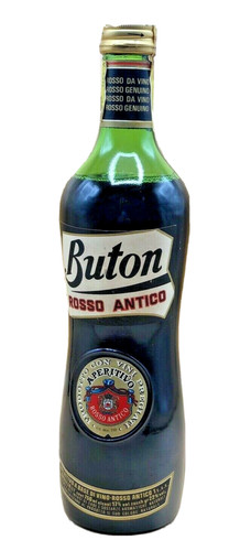 Rosso antico buton - rosso,