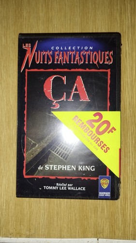 Neuf new vhs cassette - vhs,