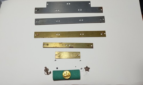 Porta nastrini metallo e - in,
