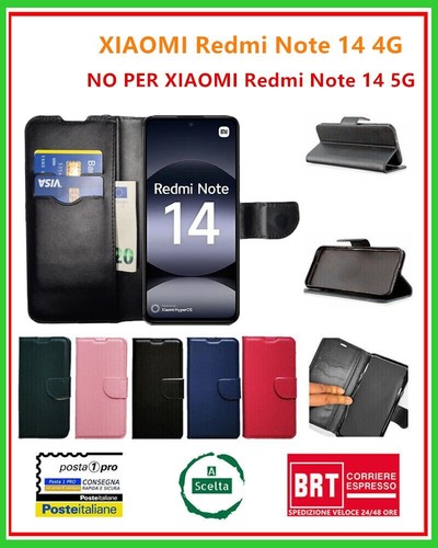 Custodia cover flip case libro - custodia,