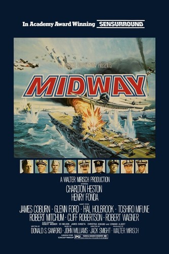 Poster film midway 1976 11x17 - 1976,