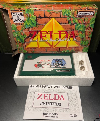 Nintendo game watch zelda - &,