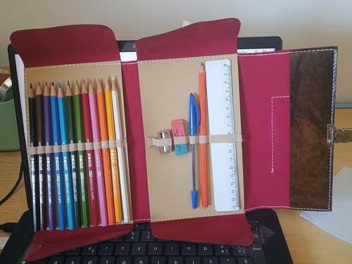 Astuccio scolastico completo - scolastico,