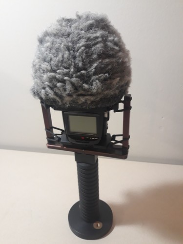 Zoom h2n con ambisonic brahma - h2n,