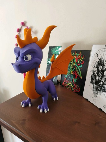 Figurina spyro drago - figurina, il