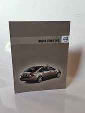 Nuova volvo s40 brochure - volvo,