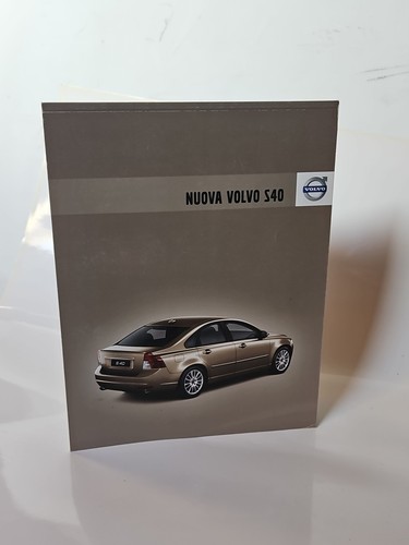 Nuova volvo s40 brochure - s40,