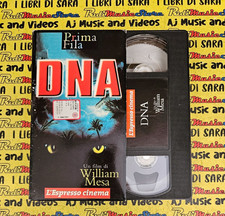 VHS cartonata DNA William Mesa mark dacascos 1996 L'ESPRESSO prima fila (F30)