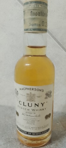 Mignon vintage scotch whisky - mignon,