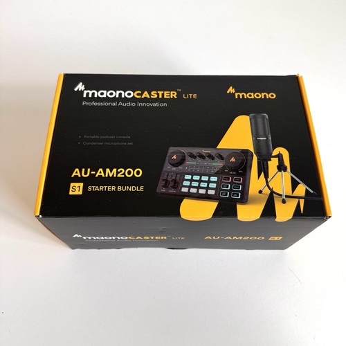 Console podcasting maono - console,