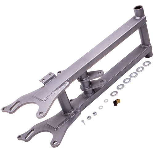 Argento braccio oscillante - +4",