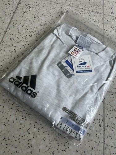 Shirt adidas coupé monde - t-shirt,