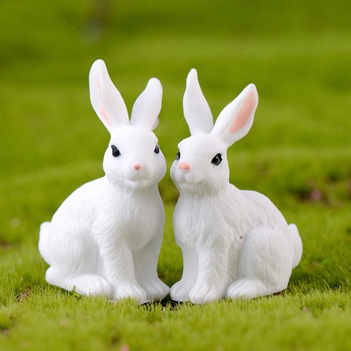 Pcs decor rabbit animal - 12,