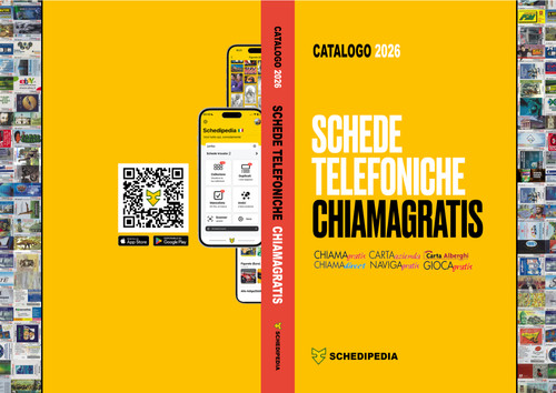 Catalogo schede telefoniche - schede,