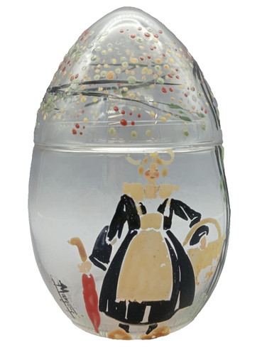 Antico vaso vetro - antico,