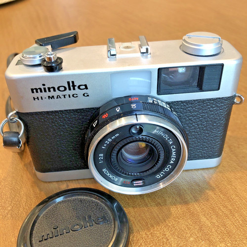 Macchina fotografica vintage