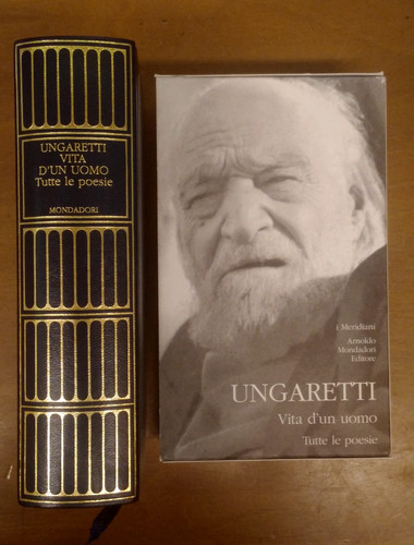 Ungaretti vita un uomo - ungaretti,