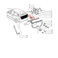 TASSELLO PER PORTELLONE