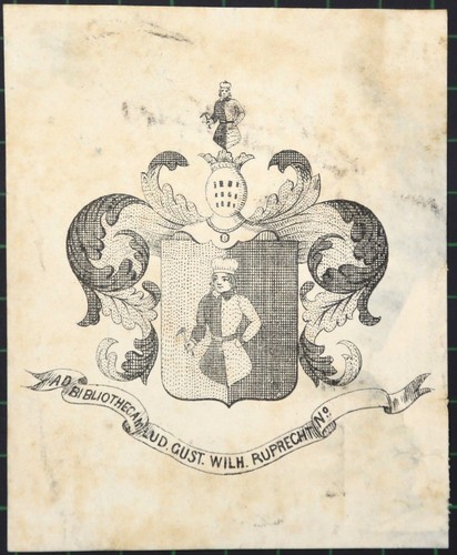 Exlibris libris 1830 - exlibris, ex