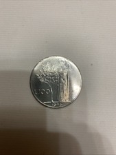 MONETA 100 LIRE RARA REPUBBLICA ITALIANA Anno 1979 FIGURA DEL DIO MINERVA