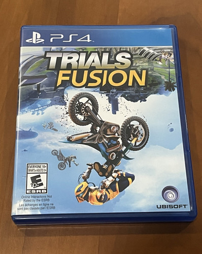 Ubisoft trials fusion sony - trials, (sony