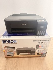 Epson Stampante EcoTank ET-1810, Stampante a Getto d'Inchiostro, 4 Colori Wi-Fi