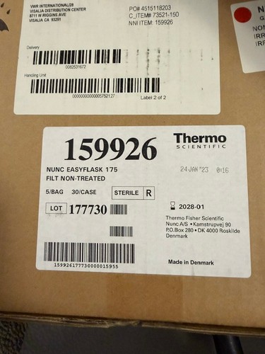 Thermo scientific 159926 nunc - scientific,