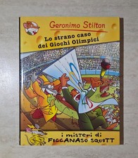 Geronimo Stilton - I MISTERI DI FICCANASO SQUITT - Piemme LIBRO RAGAZZI