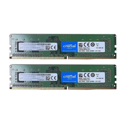 Crucial ddr4 - (2, 4