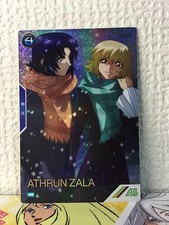 ATHRUN ZALA PR-265 Parallel Gundam Arsenal Carta Base Semi Cagalli