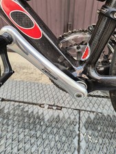 bici da corsa trasformata in city bike