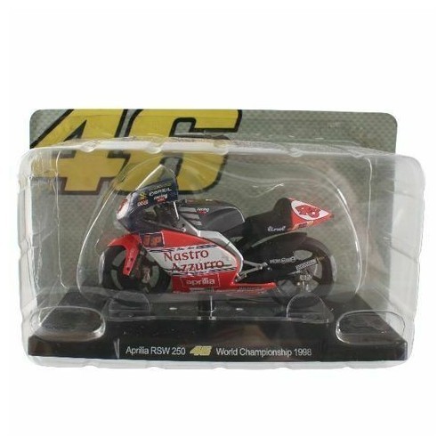 Modellino aprilia rsw 250 - modellino, 1/18