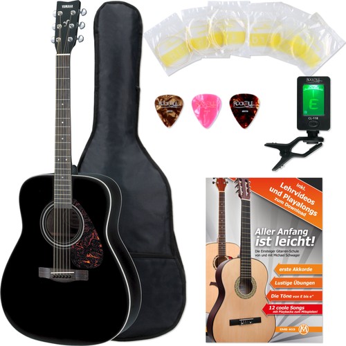 Yamaha f370 chitarra black - bl,