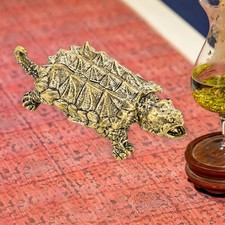 Statua di tartaruga alligatore