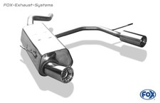 Duplex Scarico Sportivo