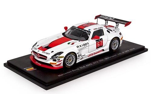 Spark mercedes sls amg - sls,