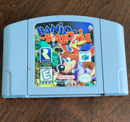 Nintendo banjo kazooie - nintendo, banjo-kazooie