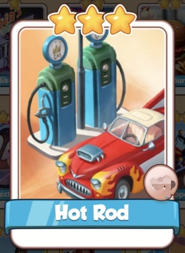 Hot rod route set - rod,