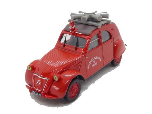 Citroën pompiers - citroën,