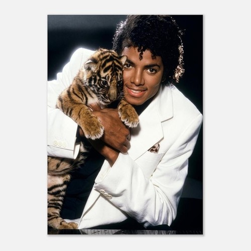Poster michael jackson king - michael,
