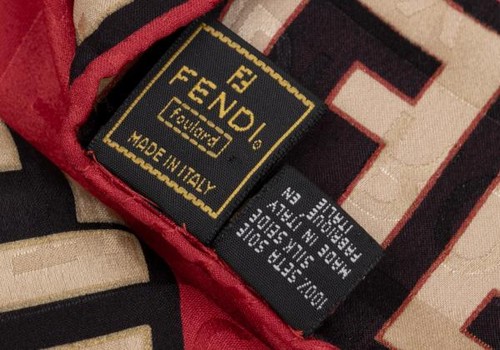 Sciarpa grande usata fendi - sciarpa,