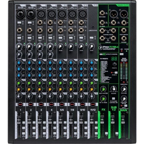 Mackie pro nuovo - fx,