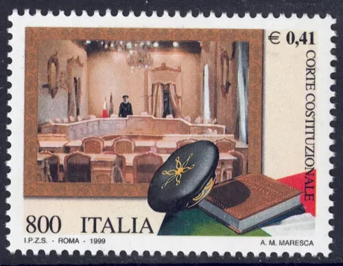 S51146 italia mnh 1999 corte - s51146,