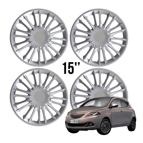 Copricerchi lancia ypsilon - copricerchi, 15"