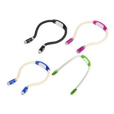 Lampada Da Lettura a Collo a Batteria - Luce Da Libro per Lettura a Letto con 4