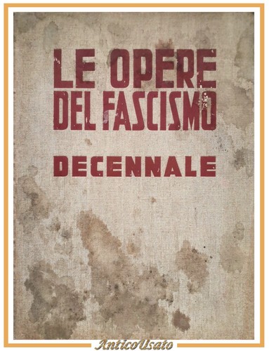Opere del fascismo nel - le,