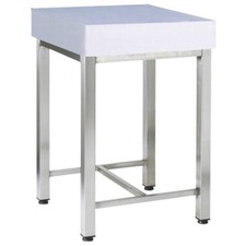 Sgabello con piedi regolabili